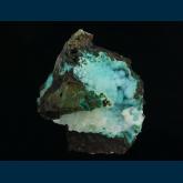 JL3-03 Drusy Quartz on Chrysocolla from Reward Mine, Russ District, Inyo Co., California, USA
