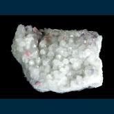 CRG-05 Fluorite and Rhodochrosite on Quartz from Wutong Mine (Wudong Mine), Liubao, Cangwu Co., Wuzhou Prefecture, Guangxi Zhuang A.R., China