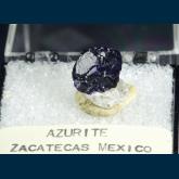 TN341 Azurite from Zacatecas, Mexico