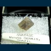 TN344 Anatase from Unnamed prospect, Minas Gerais, Brazil