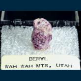 TN345 Red Beryl from Wah Wah Mountains, Beaver Co., Utah, USA