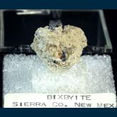 TN351 Bixbyite from Taylor Creek Tin District, Sierra Co., New Mexico, USA