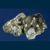 RG0347 Scheelite with Quartz and Muscovite(?) from Tae Hwa (Tong Wha) Mine, Neungam-Ri, N Ch'ungch'ong Prov., South Korea