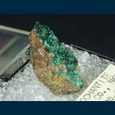 TN366 Brochantite from Douglas Hill Mine, Ludwig, Yerington District, Lyon Co., Nevada, USA