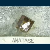 TN368 Anatase from Unnamed prospect, Minas Gerais, Brazil