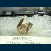TN368 Anatase from Unnamed prospect, Minas Gerais, Brazil
