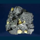 Magnetite with Fluorapatite