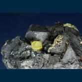 UTH-12 Magnetite with Fluorapatite from Iron Springs District (Three Peaks), Iron Co., Utah, USA