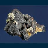 Magnetite with Quartz (var. Chalcedony)
