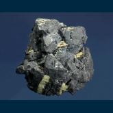 UTH-20 Magnetite with Quartz (var. Chalcedony) epimorph from Iron Springs District (Three Peaks), Iron Co., Utah, USA