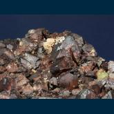UTH-26 Magnetite with Quartz (var. Chalcedony) from Iron Springs District (Three Peaks), Iron Co., Utah, USA