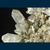 CL-14 Quartz with Anatase, Hematite from Chris Lehmann Anatase prospect, White Mts., Inyo County, California, USA