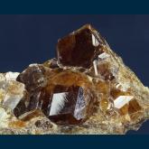 CL-21 Grossular from Coyote Range, Bishop, Bishop District, Inyo Co., California, USA