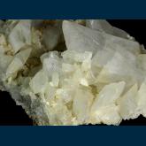 CL-37 Calcite ( twinned ) from Ocotillo, Imperial County, California, USA