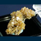 TN412 Wulfenite from Stevenson-Bennett Mine, Organ District, Organ Mts., Dona Ana County, New Mexico, USA