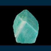BG18-02 Microcline (var. Amazonite) from Smoky Hawk claim, Crystal Peak, Teller Co., Colorado, USA