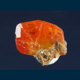 BG18-12 Wulfenite from Red Cloud Mine, Silver District, Trigo Mts., La Paz County, Arizona, USA
