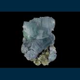 Fluorite with mica