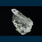 Q233 Quartz with Stannite and mica from Yaogangxian Mine, Yizhang Co., Chenzhou Prefecture, Hunan, China