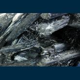 KR003 Stibnite from Manhattan District, Nye County, Nevada, USA