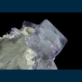 Q030 Quartz with Fluorite, Scheelite, Arsenopyrite, Dolomite, Stannite from Yaogangxian Mine, Yizhang Co., Chenzhou Prefecture, Hunan, China