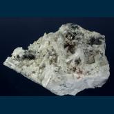 BG18-14 Hematite and Quartz from Veta Grande claim, Middle Camp-Oro Fino District, Dome Rock Mts, La Paz Co., Arizona, USA