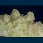 BG19-08 Calcite and Malachite from Holbrook Mine, Warren District, Bisbee, Cochise County, Arizona, USA