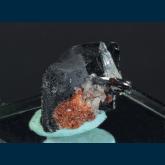 BG19-11 Hematite with Quartz from Veta Grande claim, Middle Camp-Oro Fino District, Dome Rock Mts, La Paz Co., Arizona, USA
