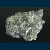 BB19 Kernite and Probertite from U.S. Borax Mine, Kramer Borate deposit, Boron, Kramer District, Kern Co., California, USA