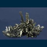 Stibnite with Marcasite 