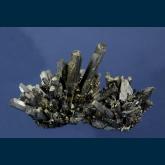 FDH744 Stibnite with Marcasite  from Ilba-Baiut Metallogenic District, Baiut, Maramures County, Romania