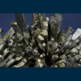FDH744 Stibnite with Marcasite  from Ilba-Baiut Metallogenic District, Baiut, Maramures County, Romania