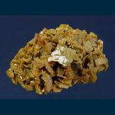 RG0494 Wulfenite from Mezica Mine, Mezica (Mies), Slovenia