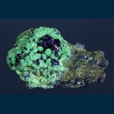 Azurite and Malachite