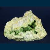 JC516 Wavellite from Slate Mountain Mine, Slate Mountain, El Dorado County, California, USA
