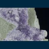 HC02 Creedite with Gearksutite from Hall Mine, San Antone District, Nye County, Nevada, USA
