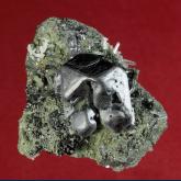 GR139 Galena with Quartz and Sphalerite from Gyudyurska Mine, Zlatograd, Smolyan Oblast, Bulgaria