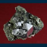GR139 Galena with Quartz and Sphalerite from Gyudyurska Mine, Zlatograd, Smolyan Oblast, Bulgaria