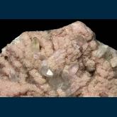GR140 Rhodochrosite on Quartz from Eniovche Mine, Nedelino ore field, Rhodope Mts, Plovdiv Oblast, Bulgaria