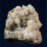 Rhodochrosite with Calcite