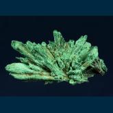 RG0356 Malachite ( pseudo Azurite? ) from Ray Mine, Ray District, near Kearney, Dripping Springs Mts., Pinal County, Arizona, USA
