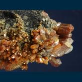 RG0661 Vanadinite from Mammoth-St. Anthony Mine, Mammoth District, Tiger, Pinal County, Arizona, USA