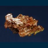 RG0671 Vanadinite from Mammoth-St. Anthony Mine, Mammoth District, Tiger, Pinal County, Arizona, USA