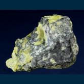 Hematite ( pseudo Magnetite ) in Hydrotalcite and Lizardiite