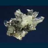 RG1259 Quartz with Hematite and Anatase from Chris Lehmann Anatase prospect, White Mts., Inyo County, California, USA