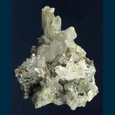 Quartz with Hematite and Anatase