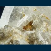 RG1262 Quartz with Anatase and Sphene from Chris Lehmann Anatase prospect, White Mts., Inyo County, California, USA