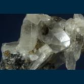 RG1262 Quartz with Anatase and Sphene from Chris Lehmann Anatase prospect, White Mts., Inyo County, California, USA
