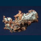 ODM2 Copper from Old Dominion Mine, Globe-Miami District, Globe Hills, Gila Co., Arizona, USA