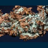 ODM2 Copper from Old Dominion Mine, Globe-Miami District, Globe Hills, Gila Co., Arizona, USA